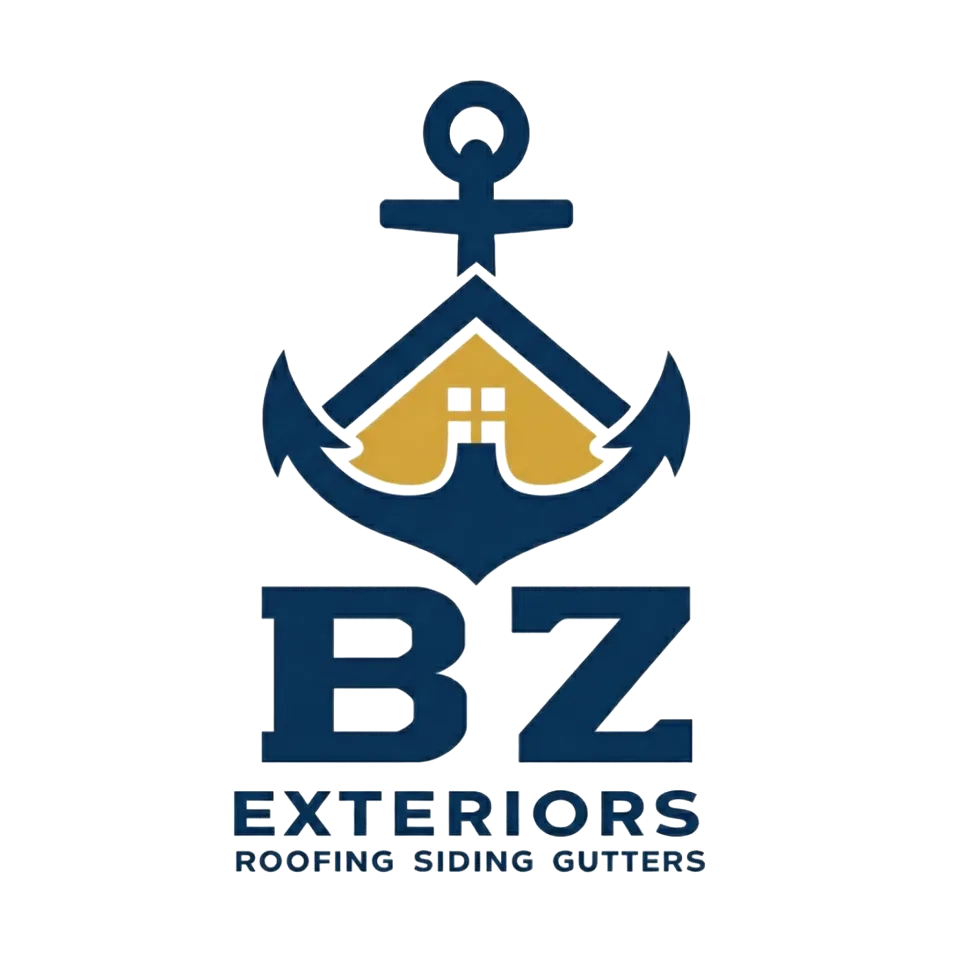 BZ Exteriors Logo Colored